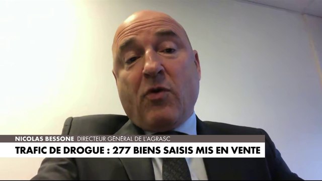 Nicolas Bessone : «C'est une vente aux enchères exceptionnelle, ce ne sont que des objets saisis dans des affaires de trafic de drogue»