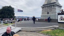 Anzac Day Hobart wreath Ceremony