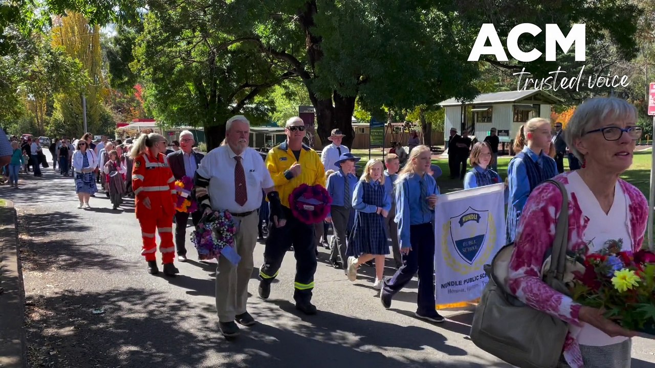 Nundle Anzac Day