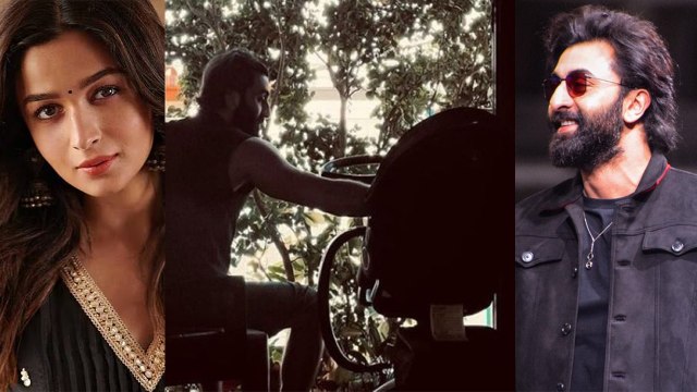 Ranbir Kapoor बेटी Raha Kapoor के साथ खेलते दिखे , Alia Bhatt ने share की Adorable Photo| FilmiBeat