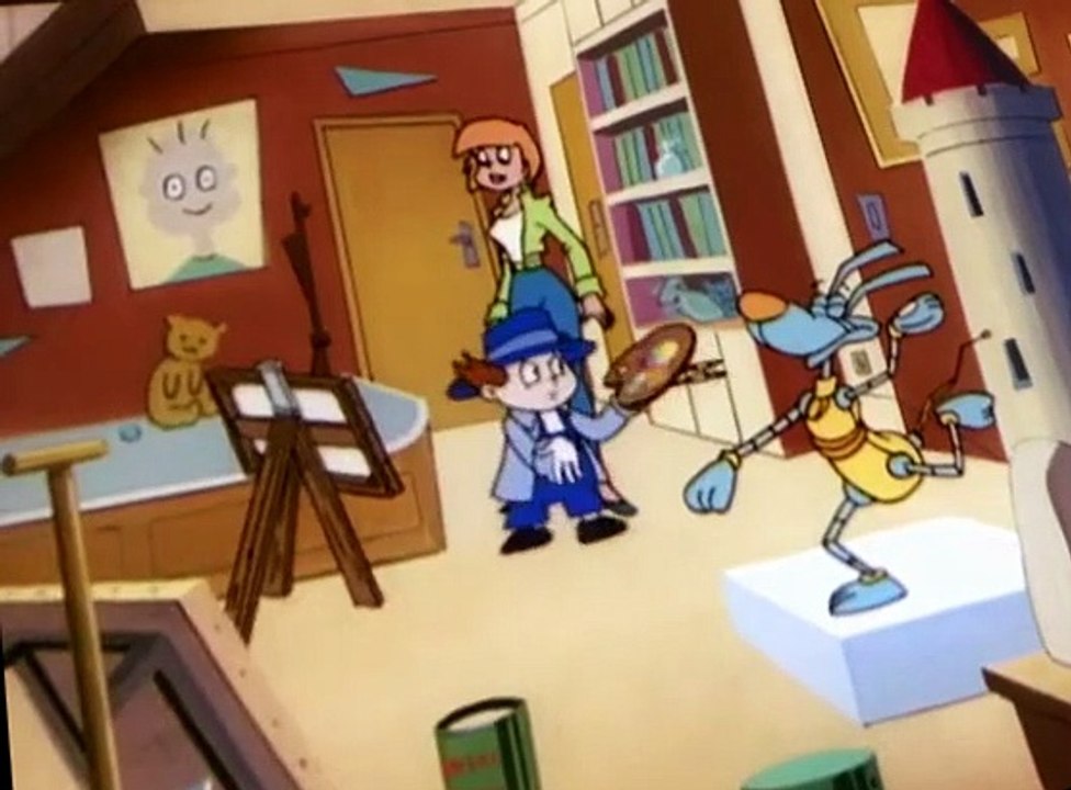Gadget Boy and Heather Gadget Boy and Heather S01 E006 You Oughta Be in Paintings