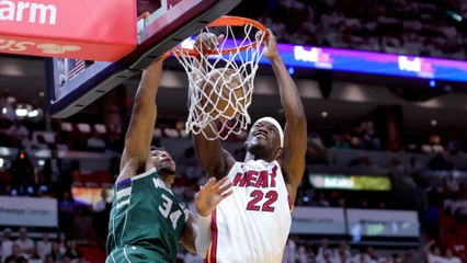 Dunk of the Night: Jimmy Butler