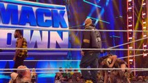 Hit Row attack The Viking Raiders, Sarah Logan & Zelina Vega - WWE Smackdown 12/9/22