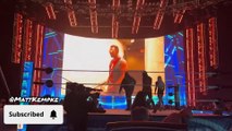 Bray Wyatt attacks LA Knight Backstage - WWE Smackdown 12/9/22