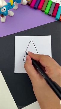 Kids fun How to Draw - Easy Way to Draw #art #drawing