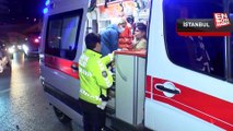 İstanbul'da makas atan sürücü zincirleme kazaya neden oldu