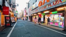 4K TOKYO JAPAN - Shinjuku Shopping Street Walking Tour