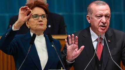 Meral Akşener kürsüden attığı mermilerin nedenini açıkladı!