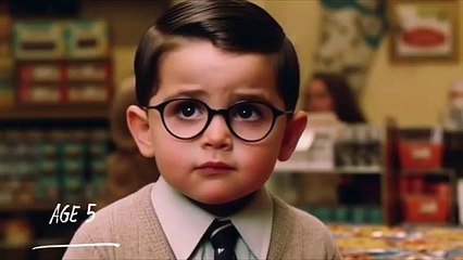 0 - 100 years of Michael Scott (The Office) Time Lapse
