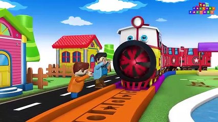 Kids creative Toy train Cartoon Toy train kids creative toys