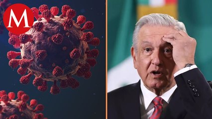 AMLO da positivo a covid por tercera ocasión