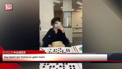 TikTok'ta Laibarang Olarak Tanınan Kadın Türkiye'de Saç Kesimi Yaptırdı ✂️