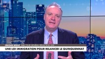 L'édito de Jérôme Béglé : «Une loi immigration pour relancer le quinquennat»