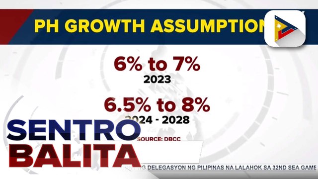 Paglago ng ekonomiya ng bansa, magpapatuloy hanggang 2028