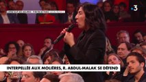 Interpellée aux Molières, la ministre Rima Abdul-Malak se défend