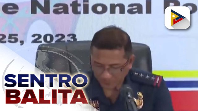 PNP Chief Acorda, ipinauubaya kay PBBM ang pagsasapubliko sa listahan ng PNP officials na tinanggap ang courtesy resignation