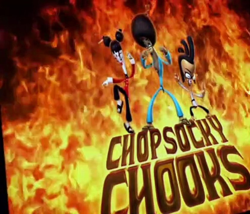 Chop Socky Chooks Chop Socky Chooks E012 Chop Socky Whoops