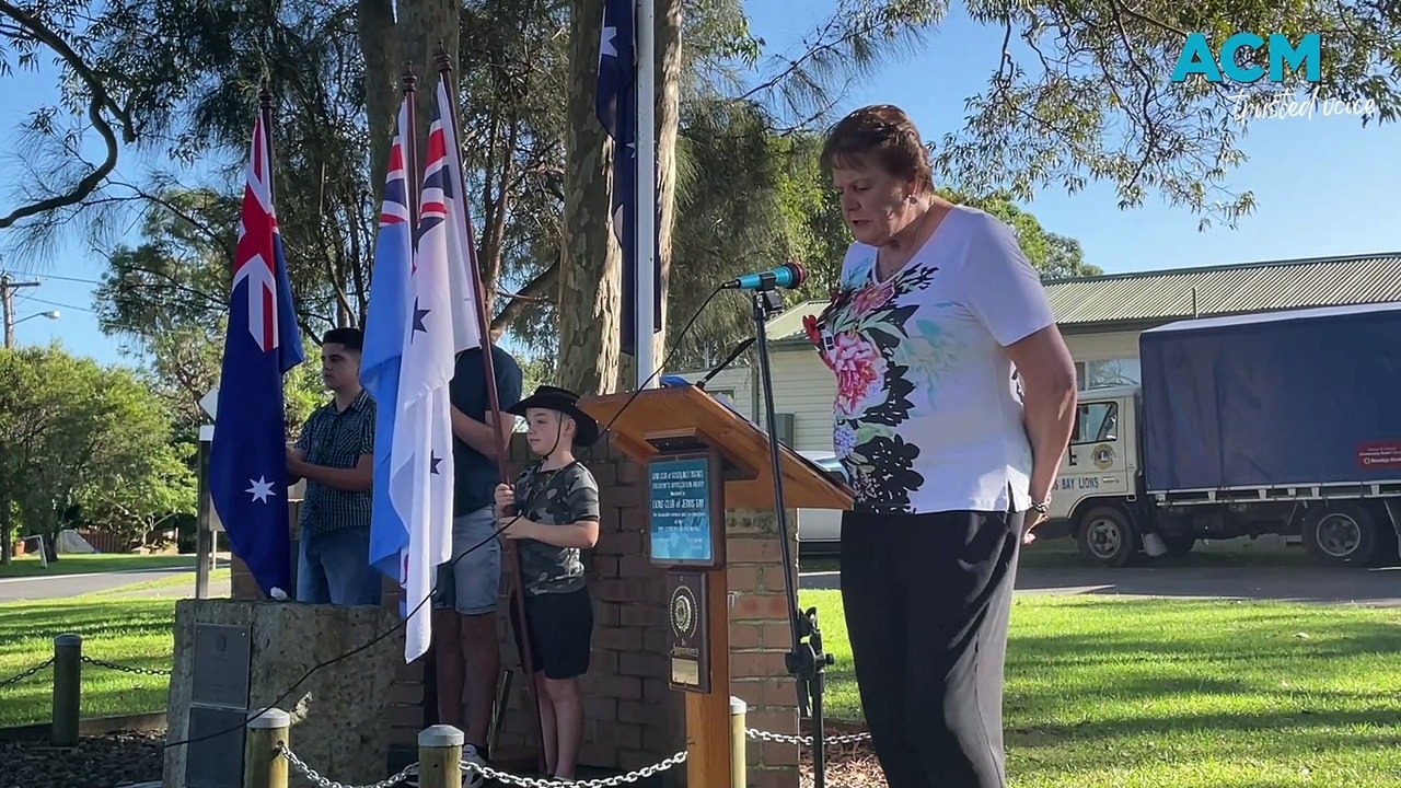 Anzac Day, Erowal Bay