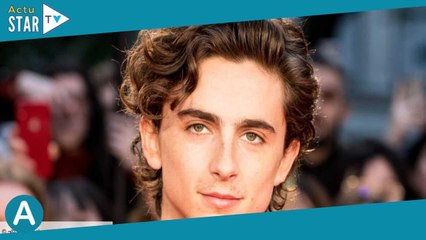 Timothée Chalamet : sa soeur est la star d’une série à succès !