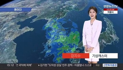[날씨] 흐리고 밤까지 비 이어져…모레 아침까지 쌀쌀