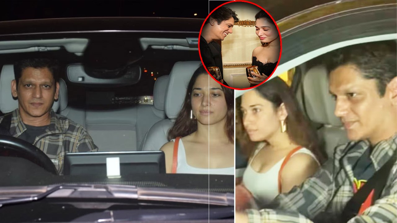 Tamannaah Bhatia, Vijay Varma Dating Rumours के बीच निकले Date Night पर, Video Viral