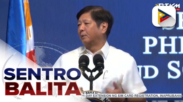 PBBM, pinangunahan ang send-off ceremony ng delegasyon ng Pilipinas na lalahok sa 32nd SEA Games
