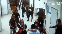 Şanlıurfa'da 2 sağlık çalışanı, hasta yakınlarının saldırısına uğradı