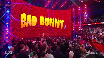 Bad Bunny gets revenge on Damian Priest: WWE Raw, April 24, 2023