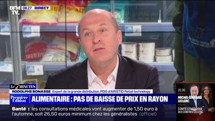 7 MINUTES POUR COMPRENDRE - Pourquoi les prix de l'alimentation ne baissent pas?