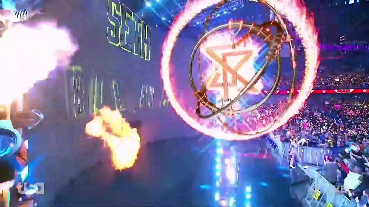 Seth "Freakin" Rollins Entrance: WWE Raw, April 24, 2023