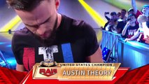 Austin Theory Entrance: WWE Raw, April 24, 2023