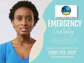 Emergency Dentistry San Clemente CA
