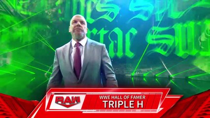 Triple H introduces a brand new World Heavyweight Championship: WWE Raw, April 24, 2023