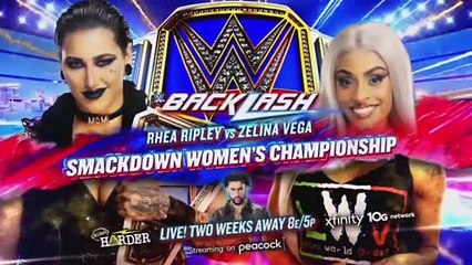 The Usos Entrance: WWE SmackDown, April 21, 2023