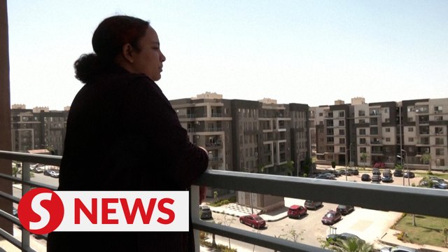 A Sudanese woman tells of her ordeal fleeing war-torn Sudan