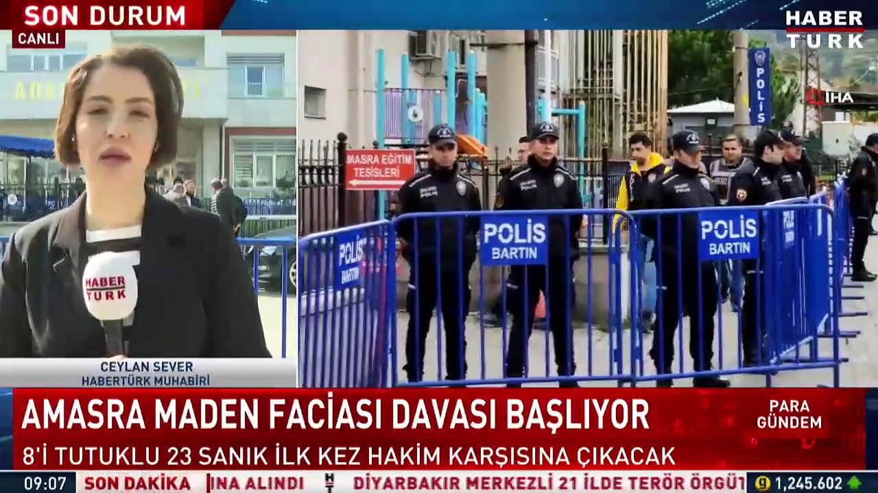 43 işçinin yaşamını yitirdiği Amasra maden faciasının ilk duruşması, bugün görülecek