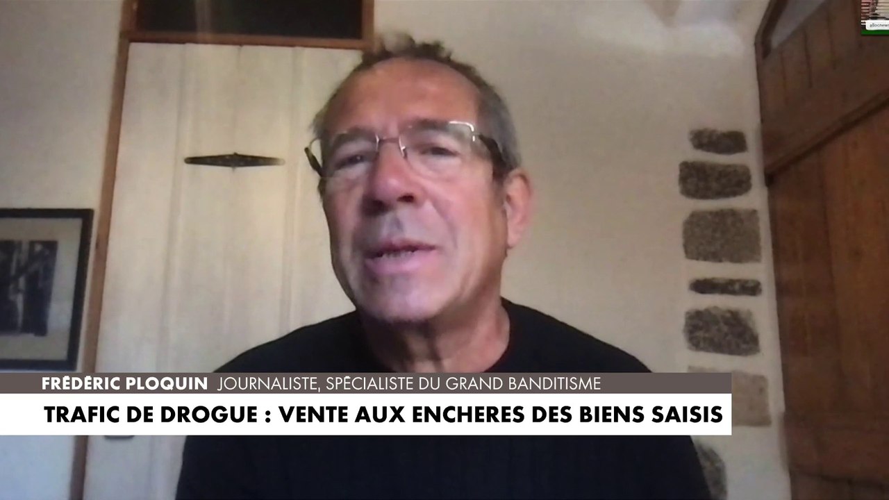 Frédéric Ploquin : «C'est un signal adressé à l'opinion publique et aux trafiquants», sur la vente aux enchères de biens saisis