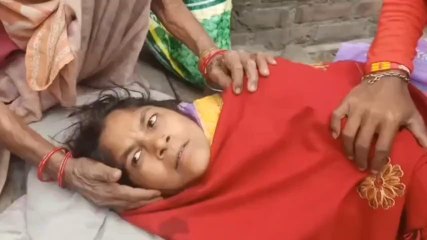 शाहजहांपुर:घर का निकास बंद करने का विरोध करने पर दबंगों ने महिला से की मारपीट