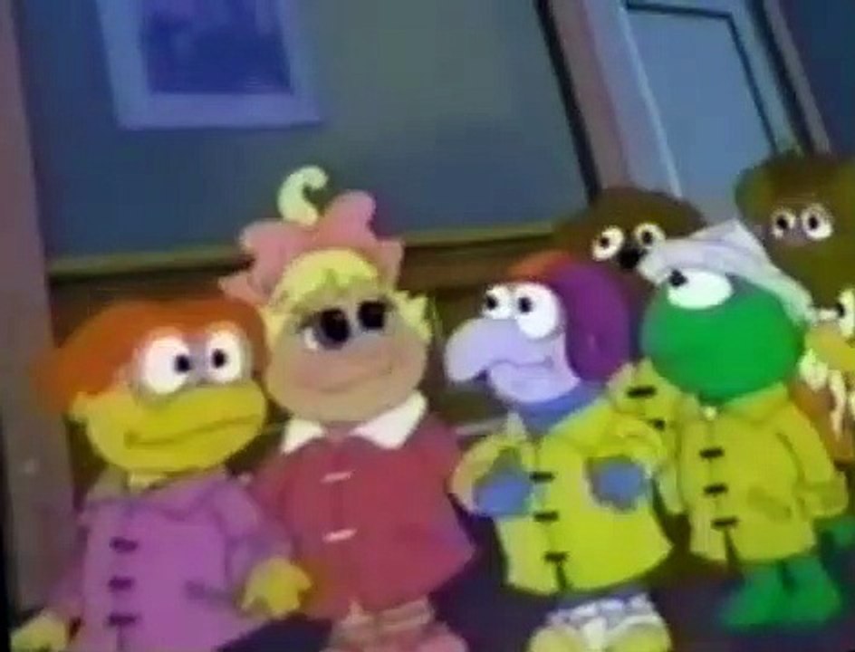 Muppet Babies 1984 Muppet Babies S04 E008 Invasion of the Muppet Snackers