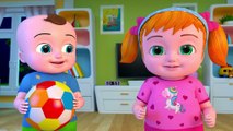 Baby Zay Boo Boo Song  BillionSurpriseToys Songs  Cartoons