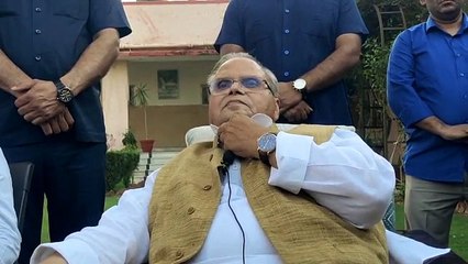 वसुंधरा चेहरा हो तो भाजपा की जीत की ज्यादा संभावना, पुलवामा अटैक को राजनीतिक फायदे के लिए हल्के में लिया: मलिक