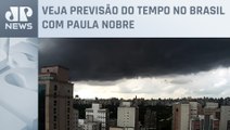 Nuvens carregadas espalham chuva sobre o Brasil nesta terça-feira (25)