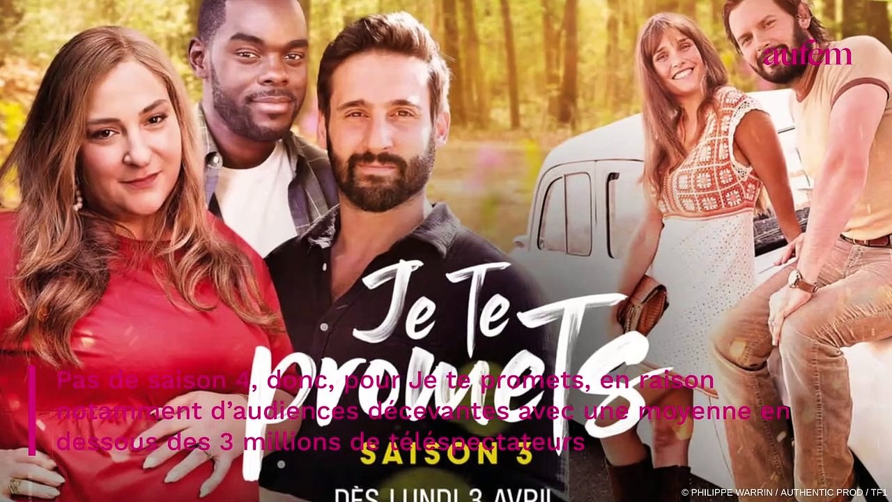 Je te promets : une fin en eau de boudin sur TF1, ces questions qui restent en suspens