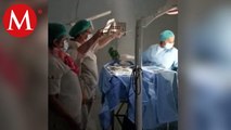 Personal Médico sin luz eléctrica, practicaron cirugía en hospital ISSSTE de Guerrero
