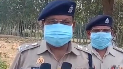 बिजनौर:गन्ने के खेत में अज्ञात महिला की लाश मिलने से फैली सनसनी