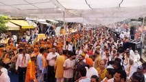महाघेराव में ऐसे खोला कांग्रेस के खिलाफ मोर्चा