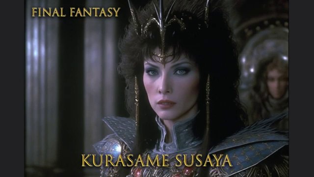 Final Fantasy as an 80's Dark Fantasy Film by AI Final Fantasy en tant que film Dark Fantasy des années 80 par AI