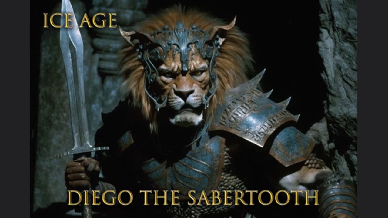 Ice Age as an 80's Dark Fantasy Film by AI         Ice Age en tant que film Dark Fantasy des années 80 par AI