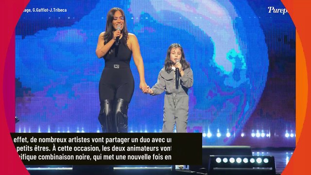 Amel Bent, renversante en combinaison noire, fait le show avec Chimène Badi et Élodie Gossuin