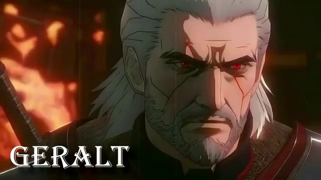 The Witcher as an 80's Dark Fantasy Anime Film by AI The Witcher en tant que film d'animation Dark Fantasy des années 80 par AI